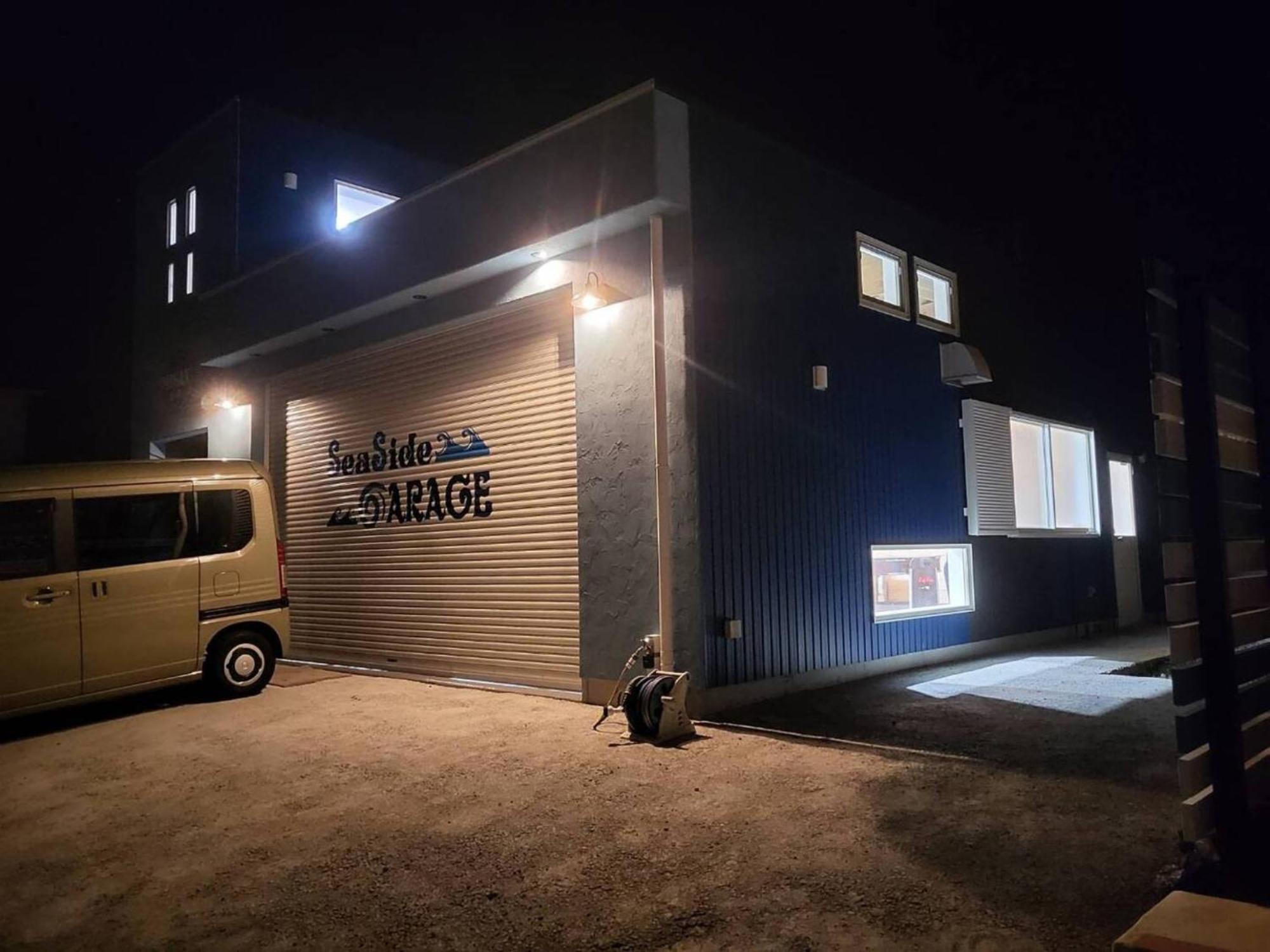 Seaside Garage Shima - Vacation Stay 77073V Exteriör bild